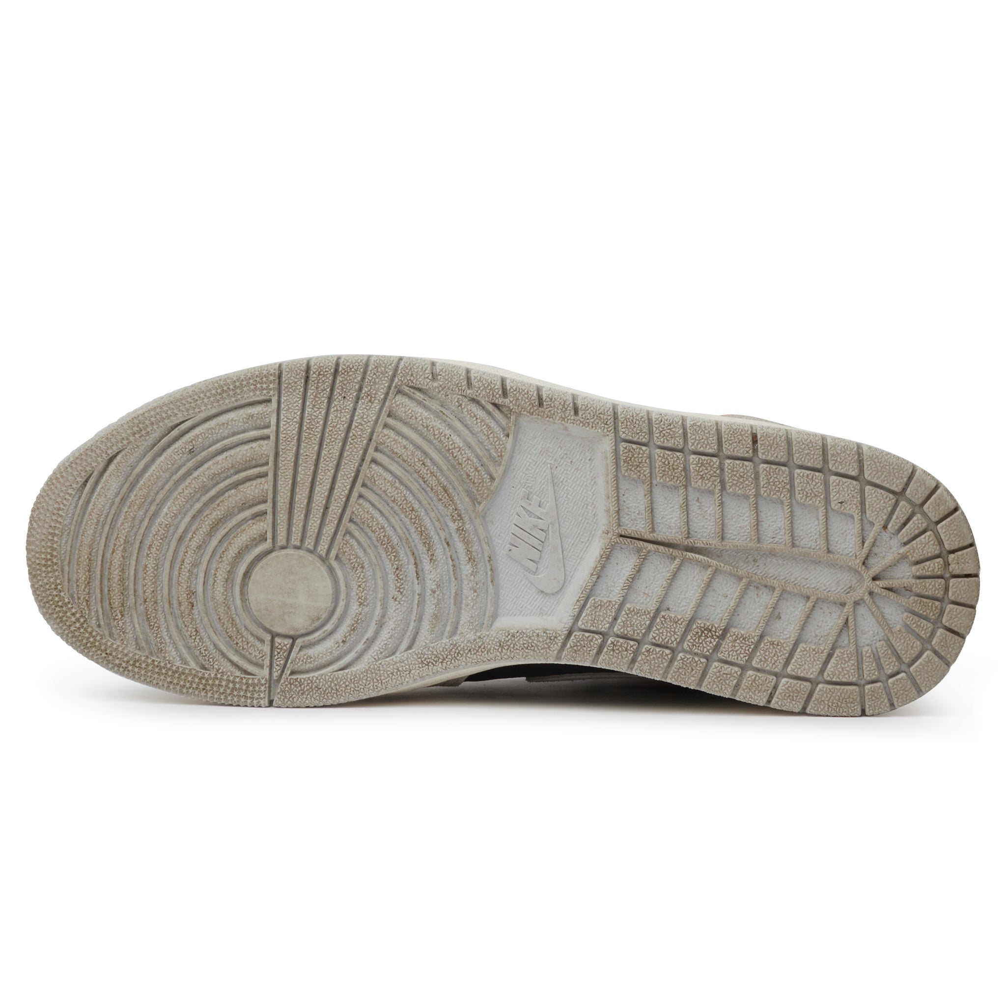 Image of Air Jordan 1 Retro High Neutral Grey Hyper Crimson